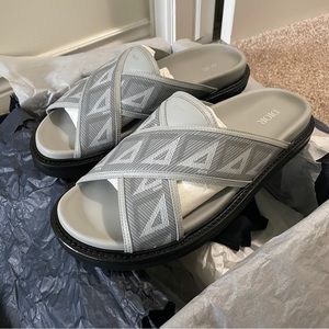 Dior Sandals 2022 Dior Aqua Sandal CD Diamond - Grey